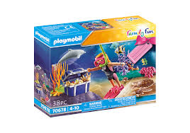 פליימוביל 70678 צוללנית ואוצר