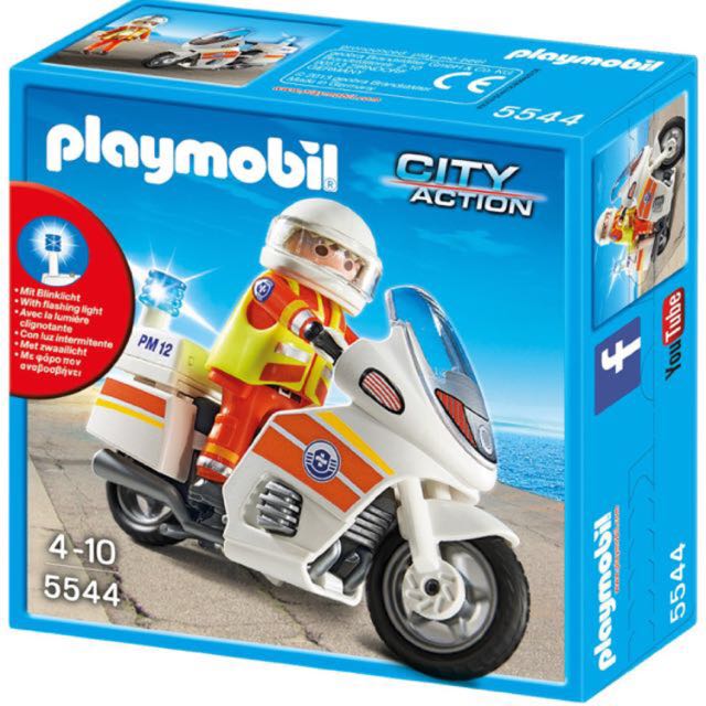 פליימוביל 5544 אופנוע הצלה