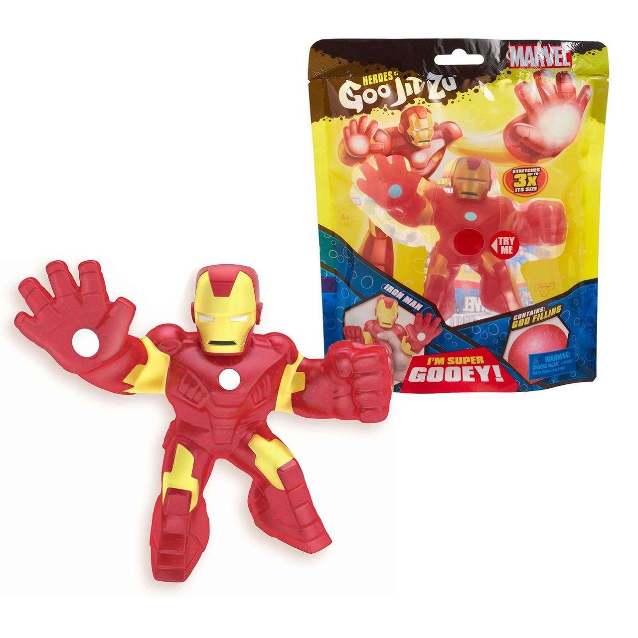 בובת איירון מן נמתחת סטרץ