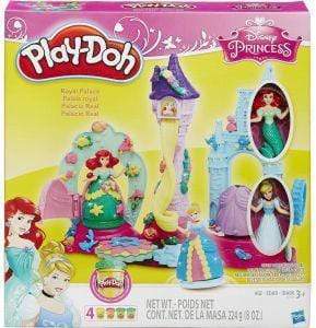 בצק לילדים PLAY DOH ארמון נסיכות מלכותי-zrizi toys