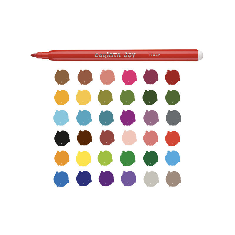 קריוקה 36 טושים רחיצים