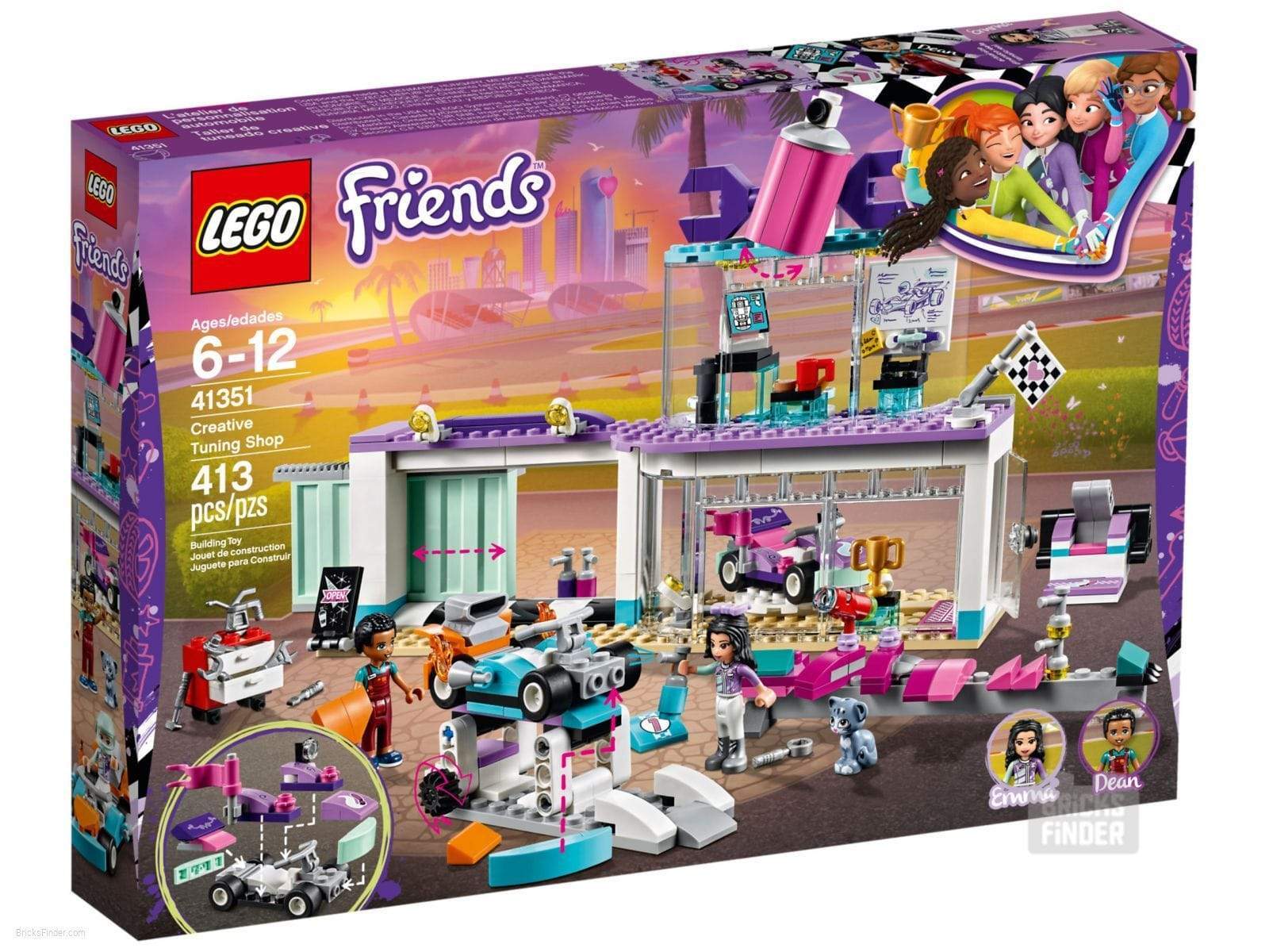 לגו פרנדס 41351-zrizi toys