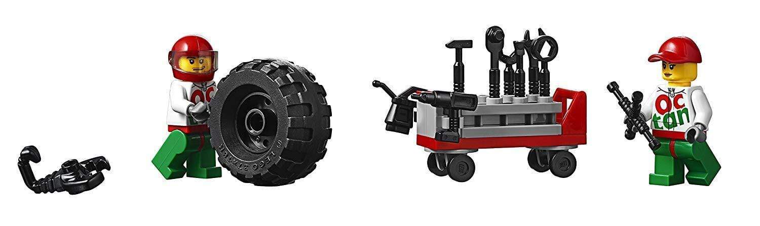 לגו רכב שטח 60115-zrizi toys