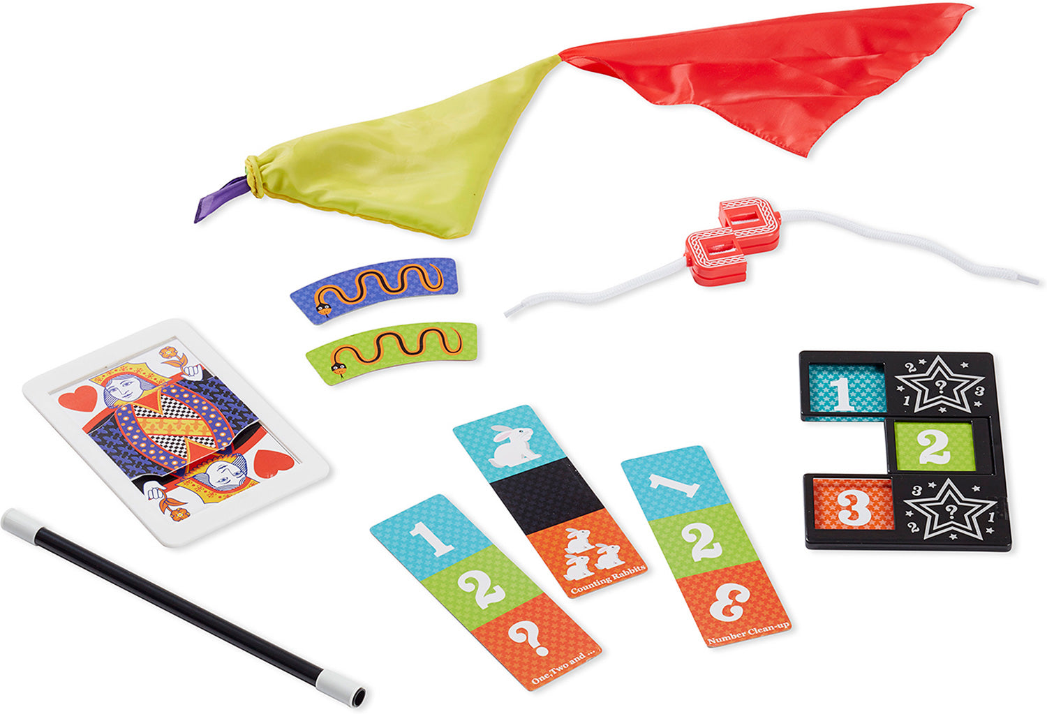 מליסה ודאג ערכת קסמים וטריקים