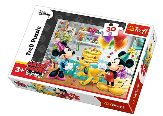 פאזל מיקי ומיני מאוס 30 חלקים