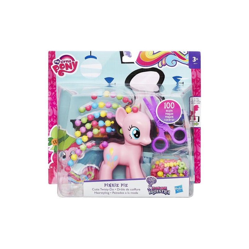 בובת פוני עיצוב שיער