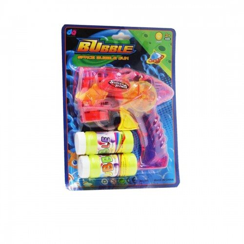 אקדח בועות סבון מכני ללא צורך בסוללות