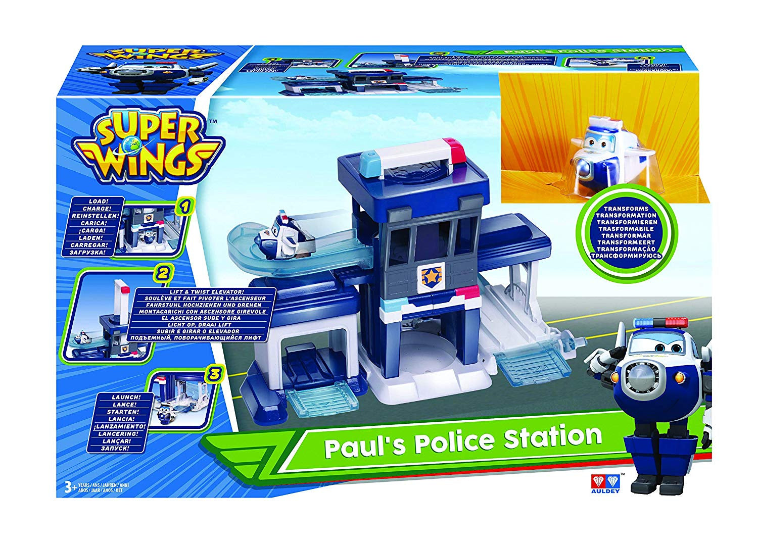 מטוסי על תחנת משטרה PAUL