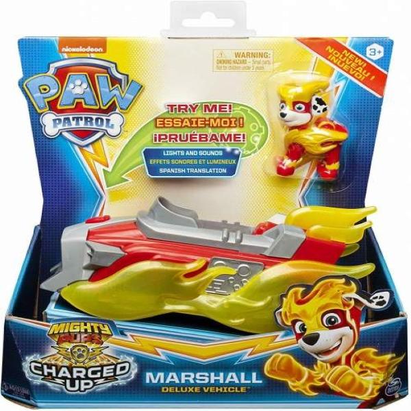 מפרץ ההרפתקאות דמות מרשל עם רכב מאיר ומנגן