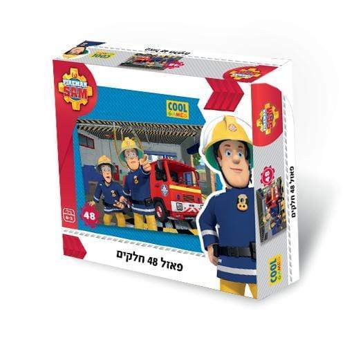 פאזל סמי הכבאי 48 חלקים-zrizi toys