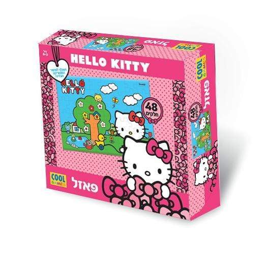 פאזל הלו קיטי 48 חלקים-zrizi toys