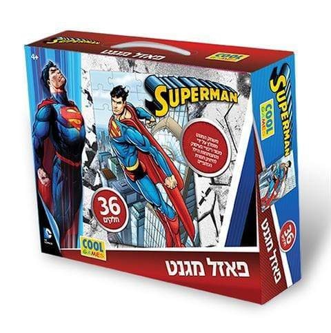 פאזל מגנטי סופרמן 36 חלקים-zrizi toys