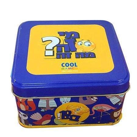 מי זה מה זה משחק קלפים-zrizi toys