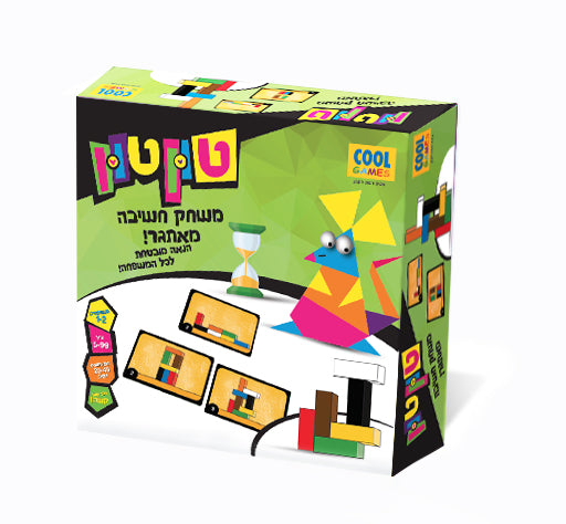 טוןטון משחק חשיבה מאתגר