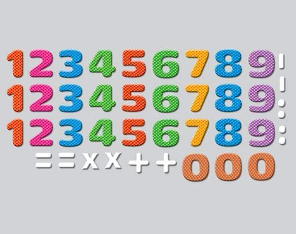 מספרים מגנטים-zrizi toys