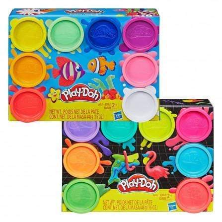 בצק לילדים פליידו play doh 8 יחידות