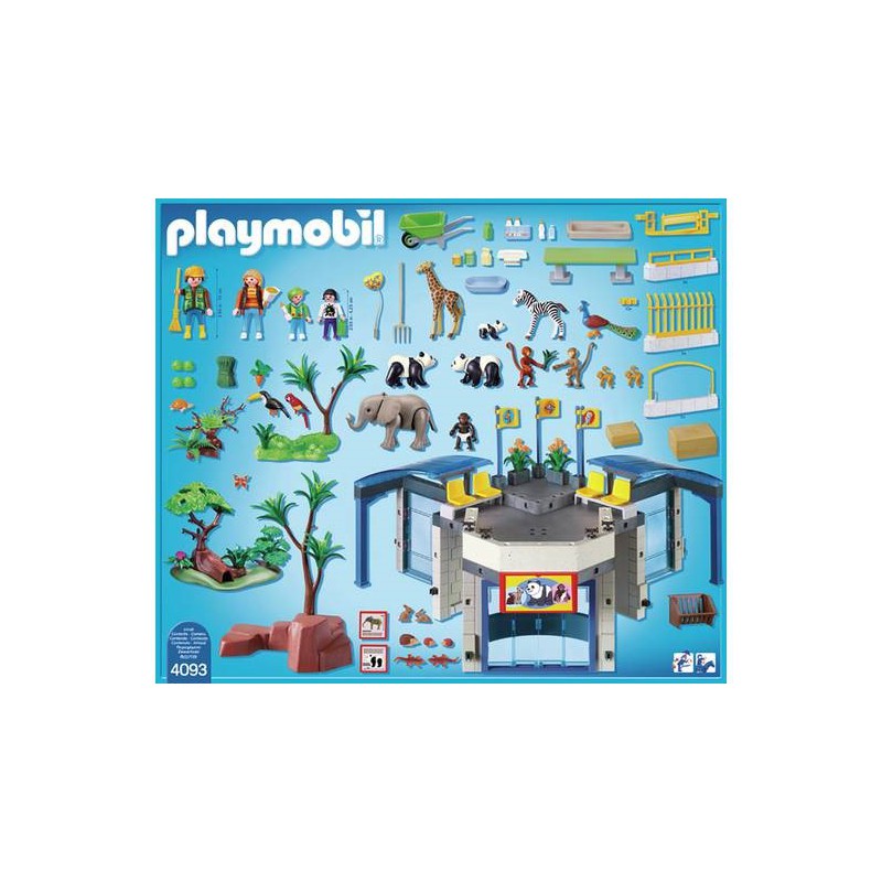 פליימוביל 4093 גן חיות ג'וניור