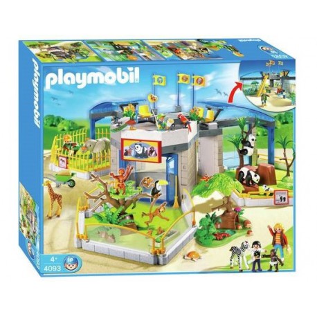 פליימוביל 4093 גן חיות ג'וניור