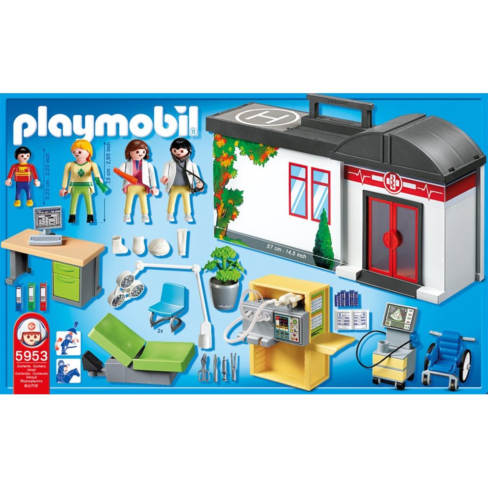פליימוביל 5953 מזוודת בית חולים גדולה