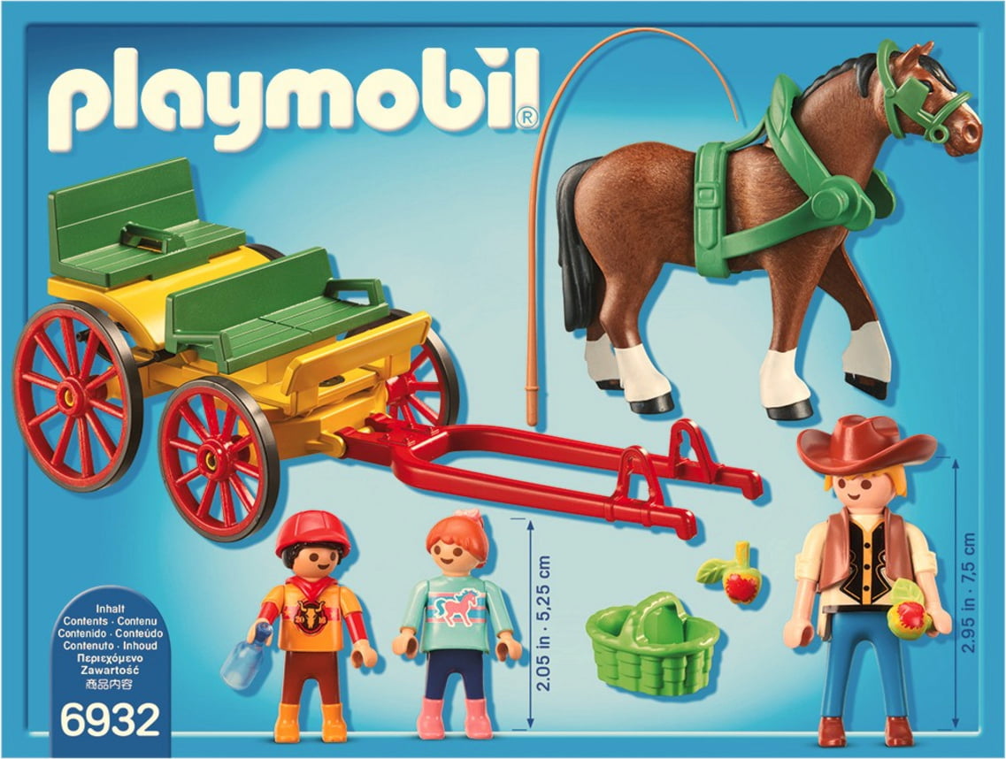 פליימוביל 6932 עגלה עם סוס