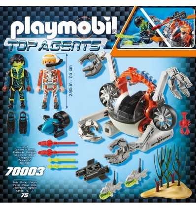 פליימוביל 70003 צוללת רובוטית - zrizi toys