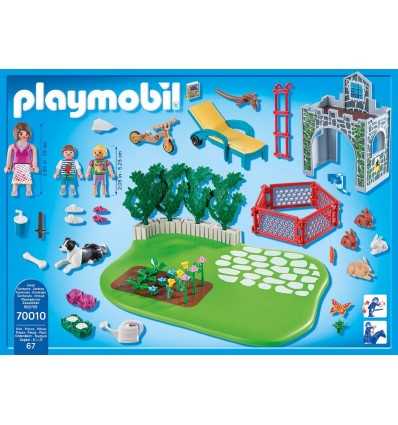 פליימוביל 70010 גינה משפחתית-zrizi toys