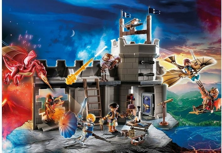 פליימוביל 70778 מבצר אבירים עם דרקון