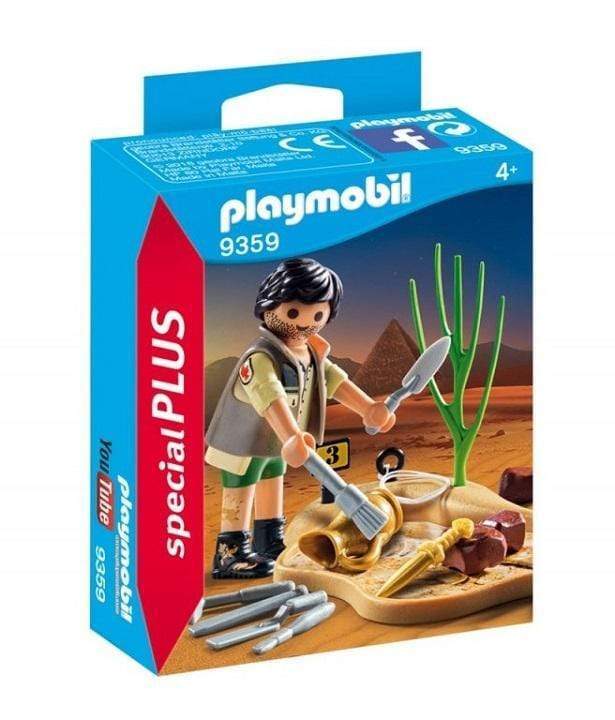 פליימוביל 9359 ארכיאולוג-zrizi toys