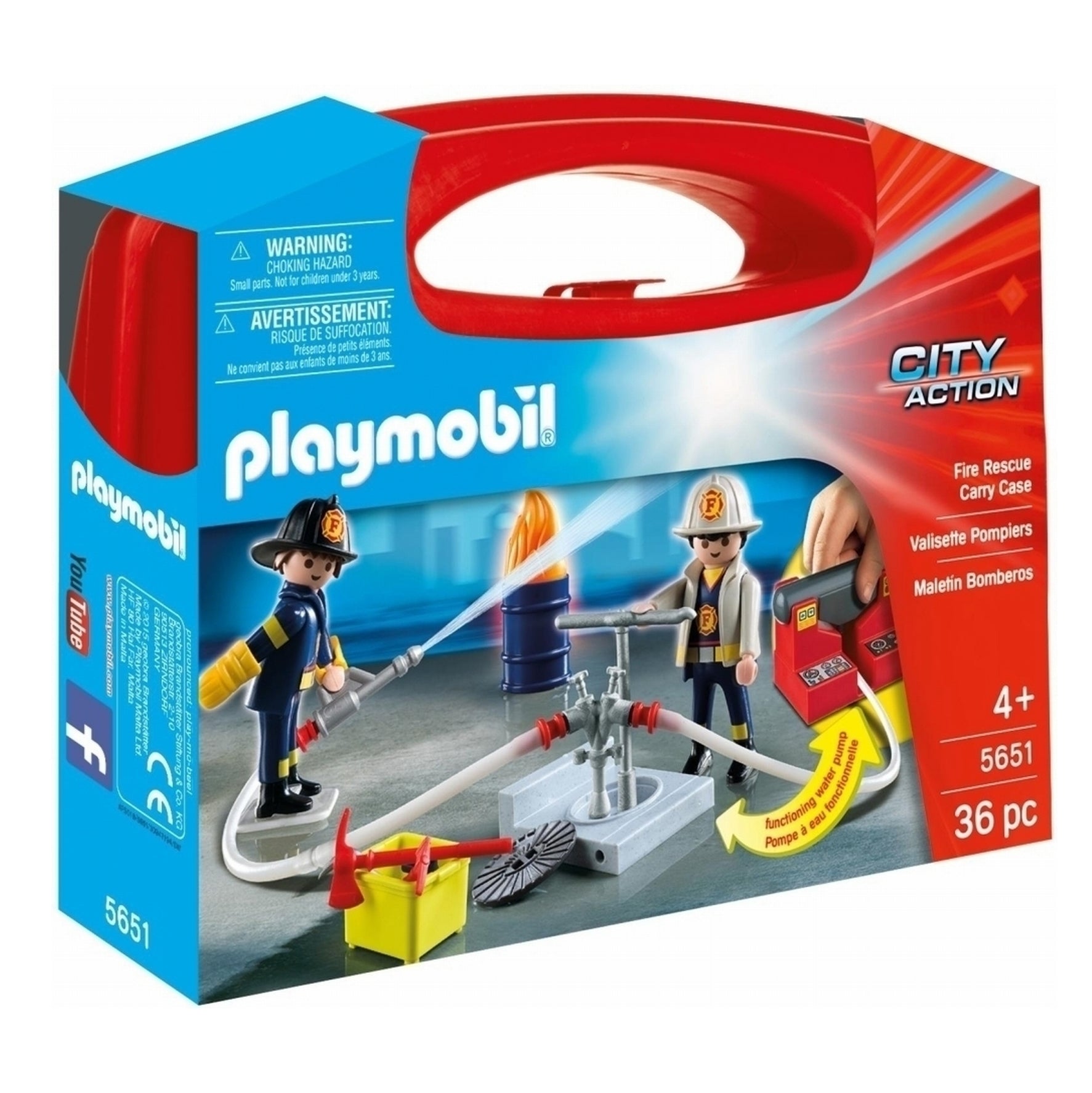 פליימוביל 5651 מזוודת כוח כיבוי והצלה