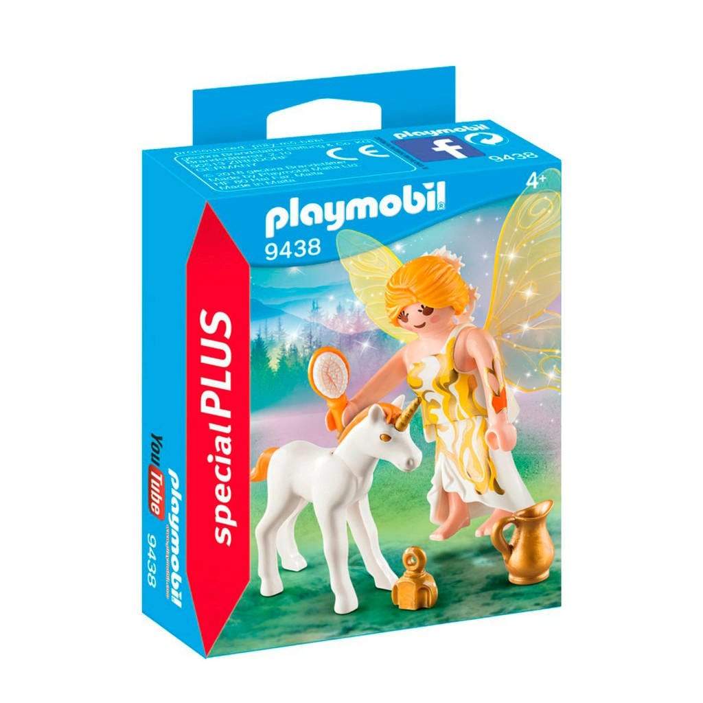 פליימוביל 9438 פיית השמש וחד קרן-zrizi toys