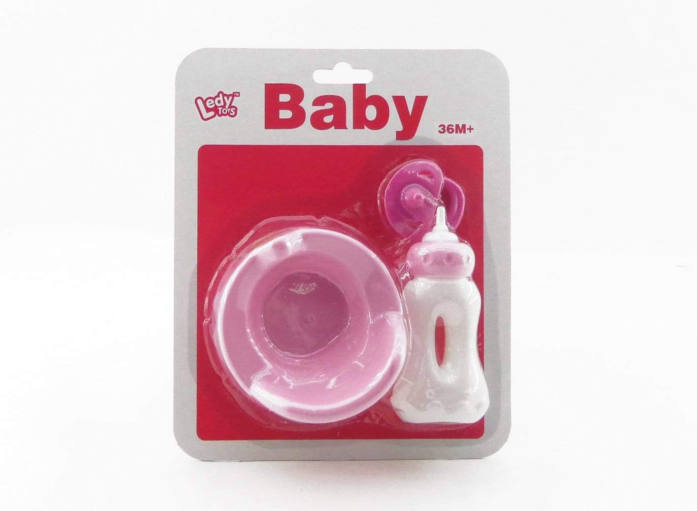 בקבוק מוצץ וסיר לבובה-zrizi toys