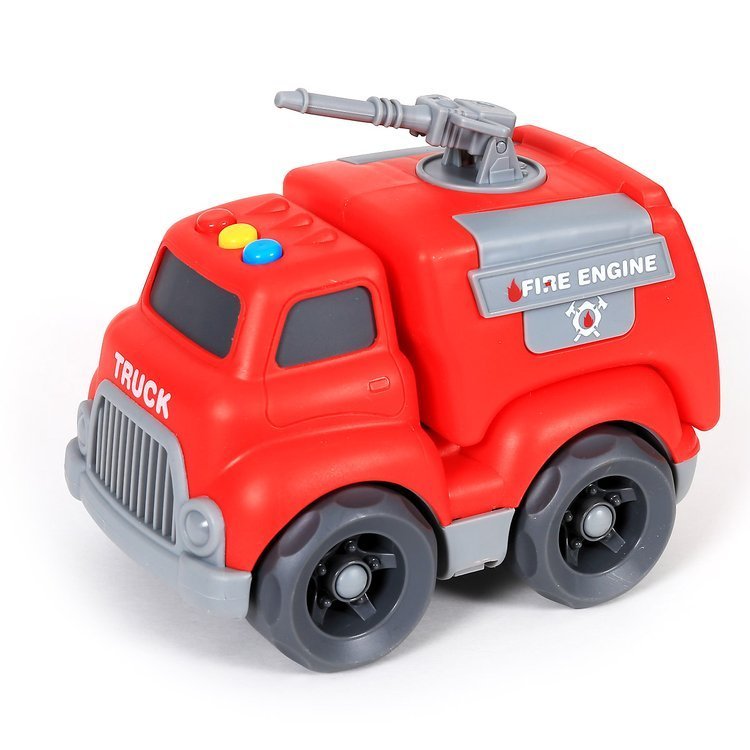 כבאית איכותית עם אורות וצלילים