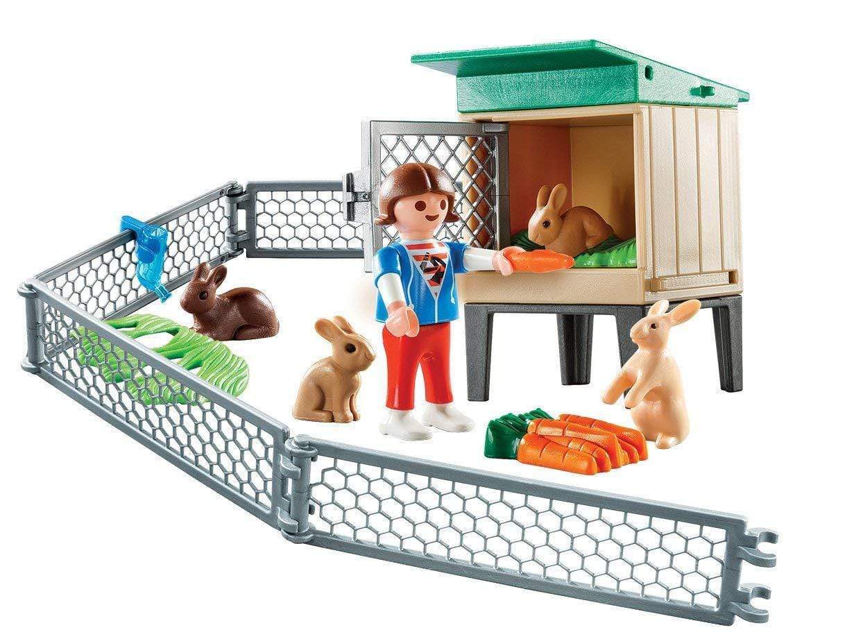 פליימוביל 9104 אסם שפנפנים-zrizi toys