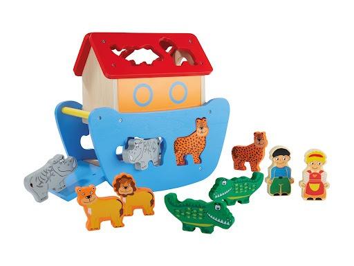 תיבת נח מעץ