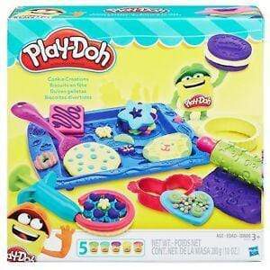בצק לילדים פליידו play doh יוצרים עוגיות