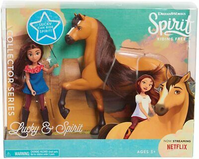 ספיריט בובה עם סוס צבעים שונים