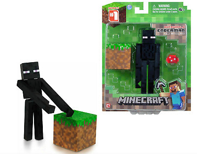 דמות מיינקראפט בצבע שחור