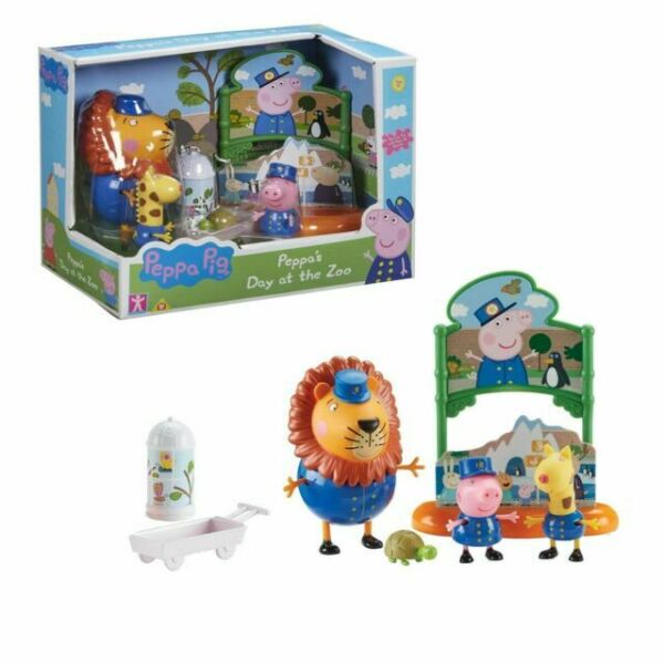 פפה פיג פפה בגן החיות