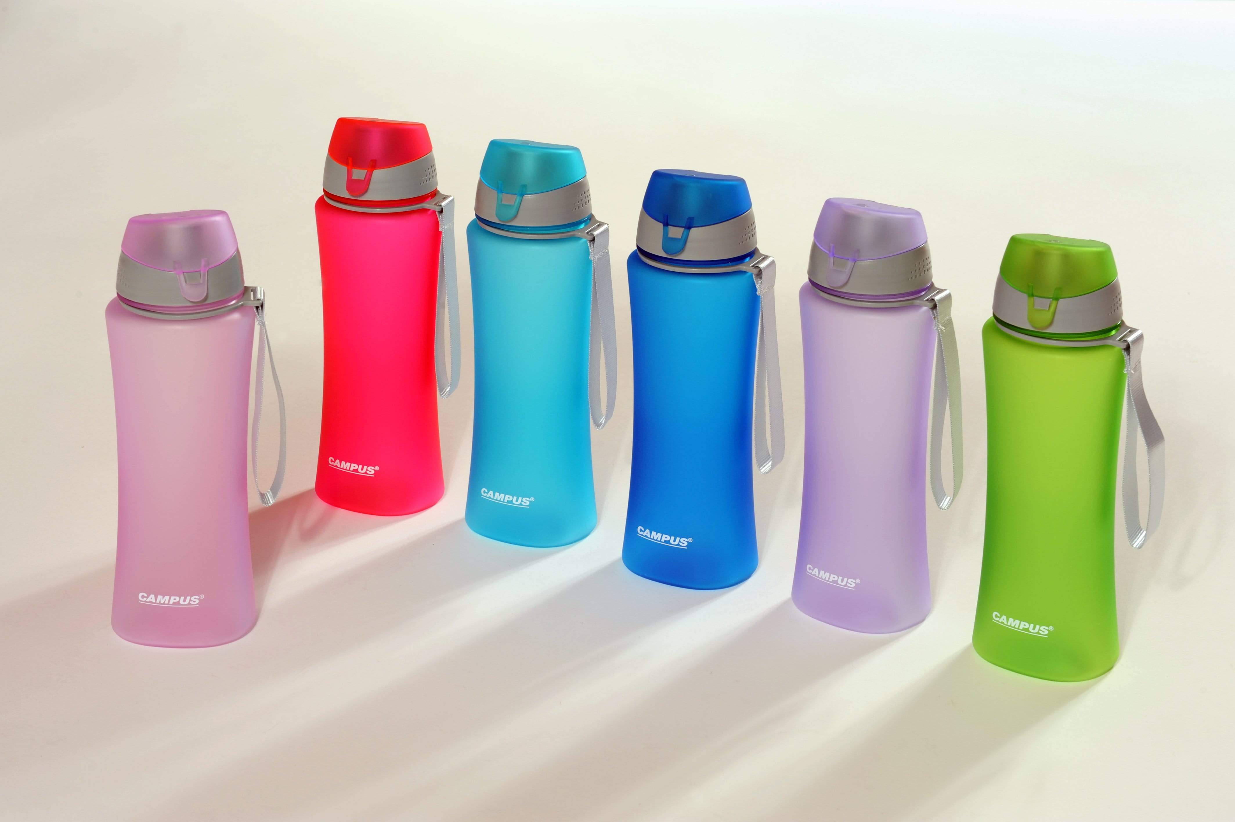 בקבוק שתייה פלסטיק קמפוס - zrizi toys