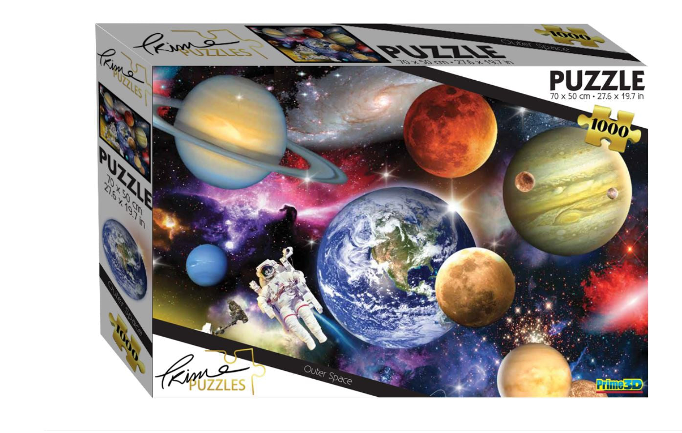 פאזל 1000 חלקים החלל החיצון