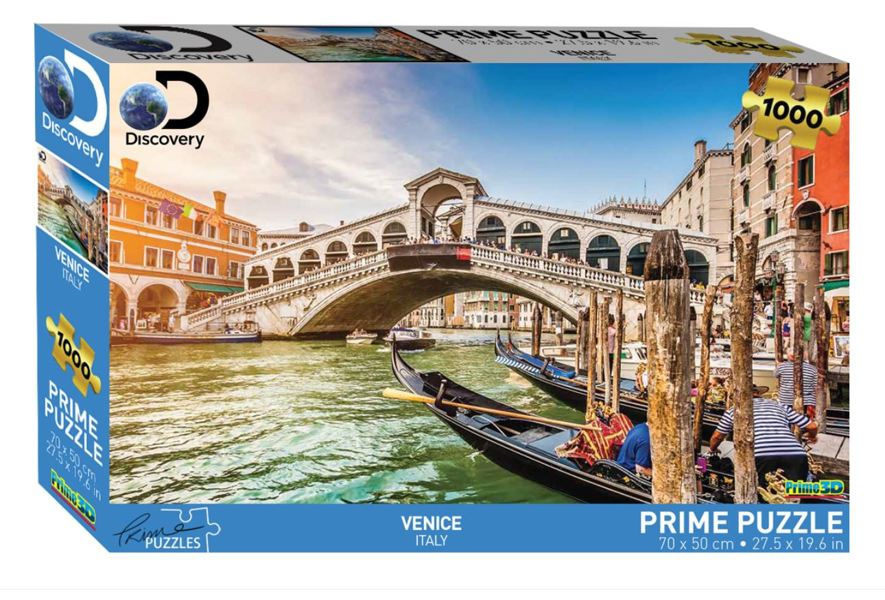 פאזל 1000 חלקים ונציה