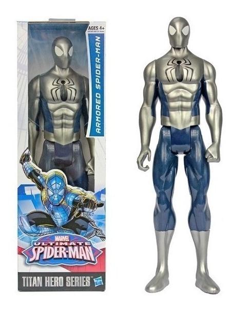 בובת ספיידרמן כסוף 30 ס"מ - zrizi toys