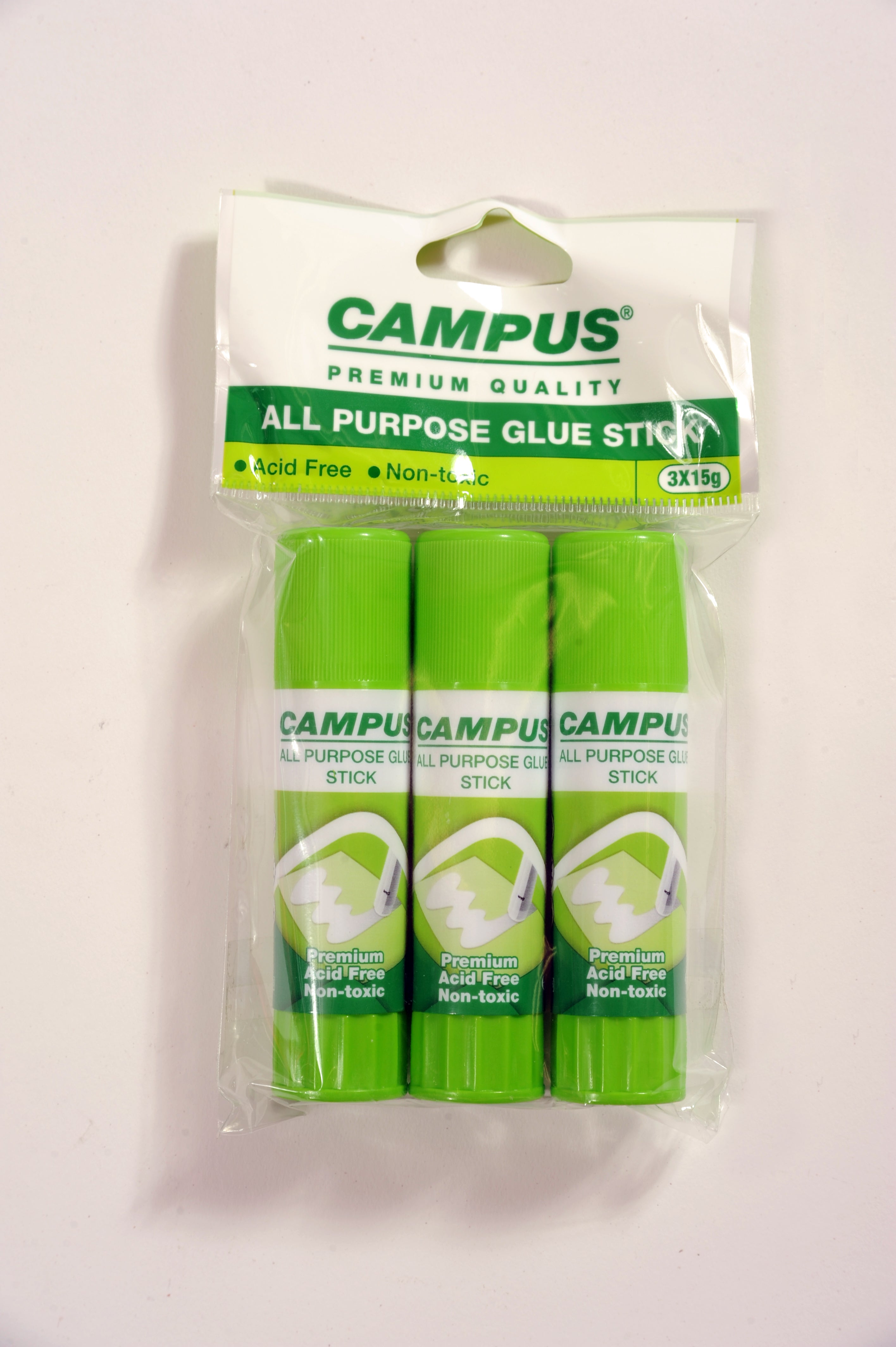 שלישיית דבק סטיק CAMPUS