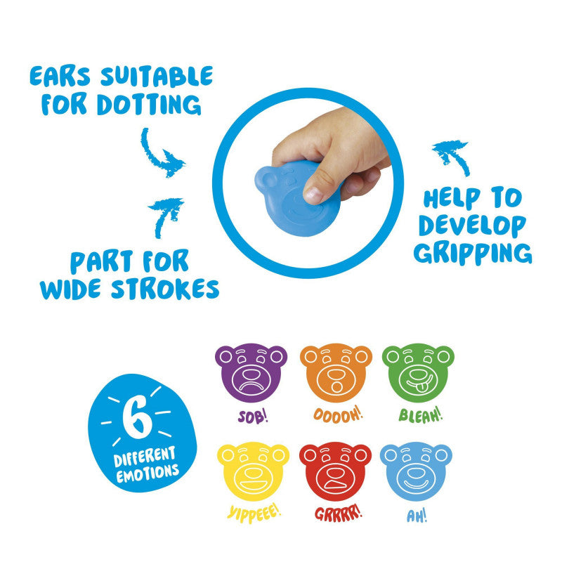 קריוקה צבעים לפעוטות