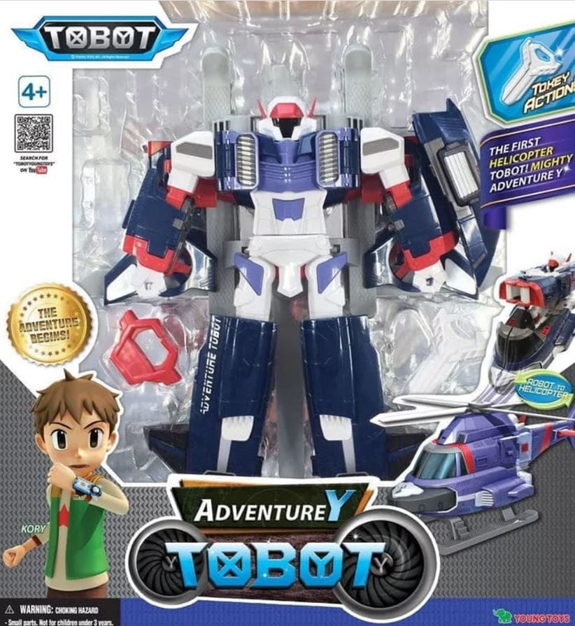 טובוט אדוונצר וואי