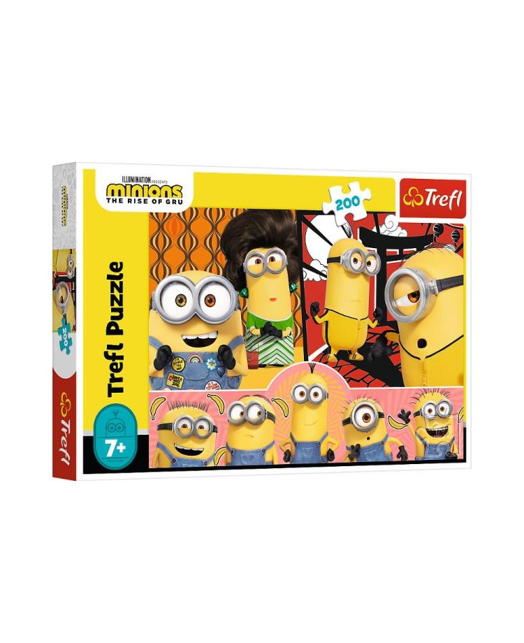 פאזל מניונים 200 חלקים
