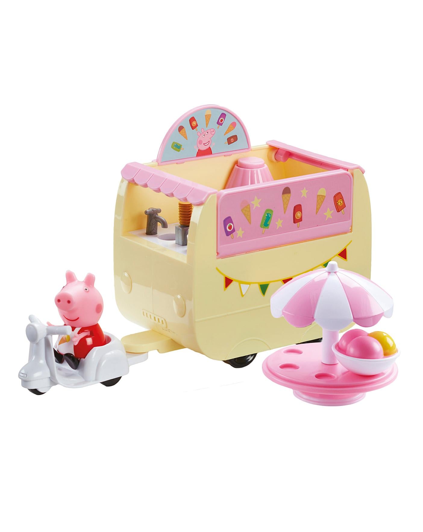 פפה פיג דוכן הגלידות של פפה