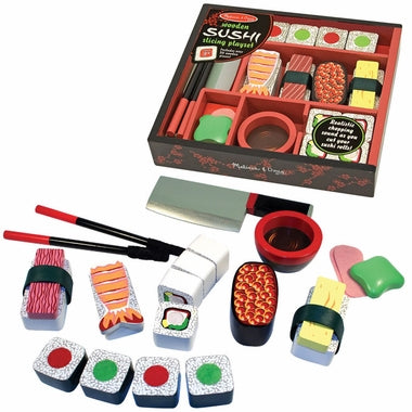 מליסה ודאג סט סושי