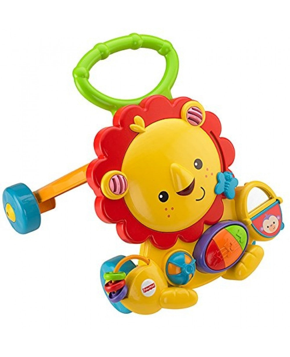 הליכון מוזיקלי לפעוטות פישר פרייס