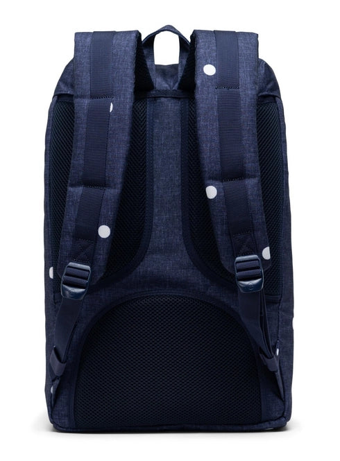 תיק גב Herschel דגם Little America Mid - כחול פולקה